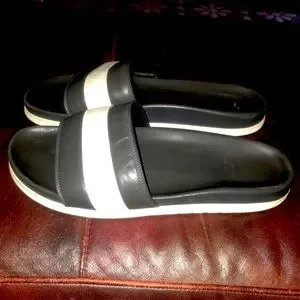 Buscemi | Shoes | 595 Buscemi Calf Leather Slides Size  display picture 2